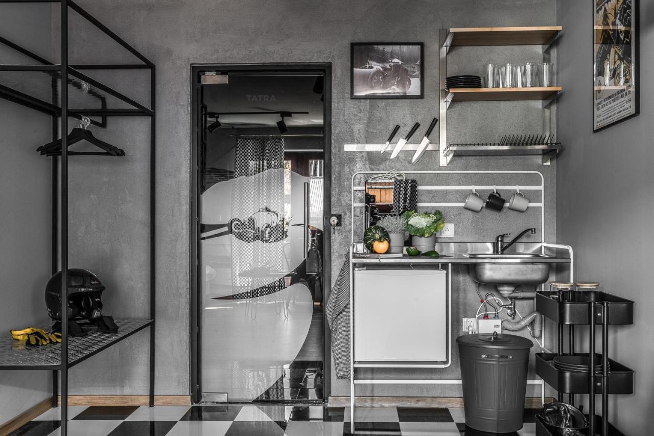 Apartamenty Tatra Race Zakopane Kültér fotó